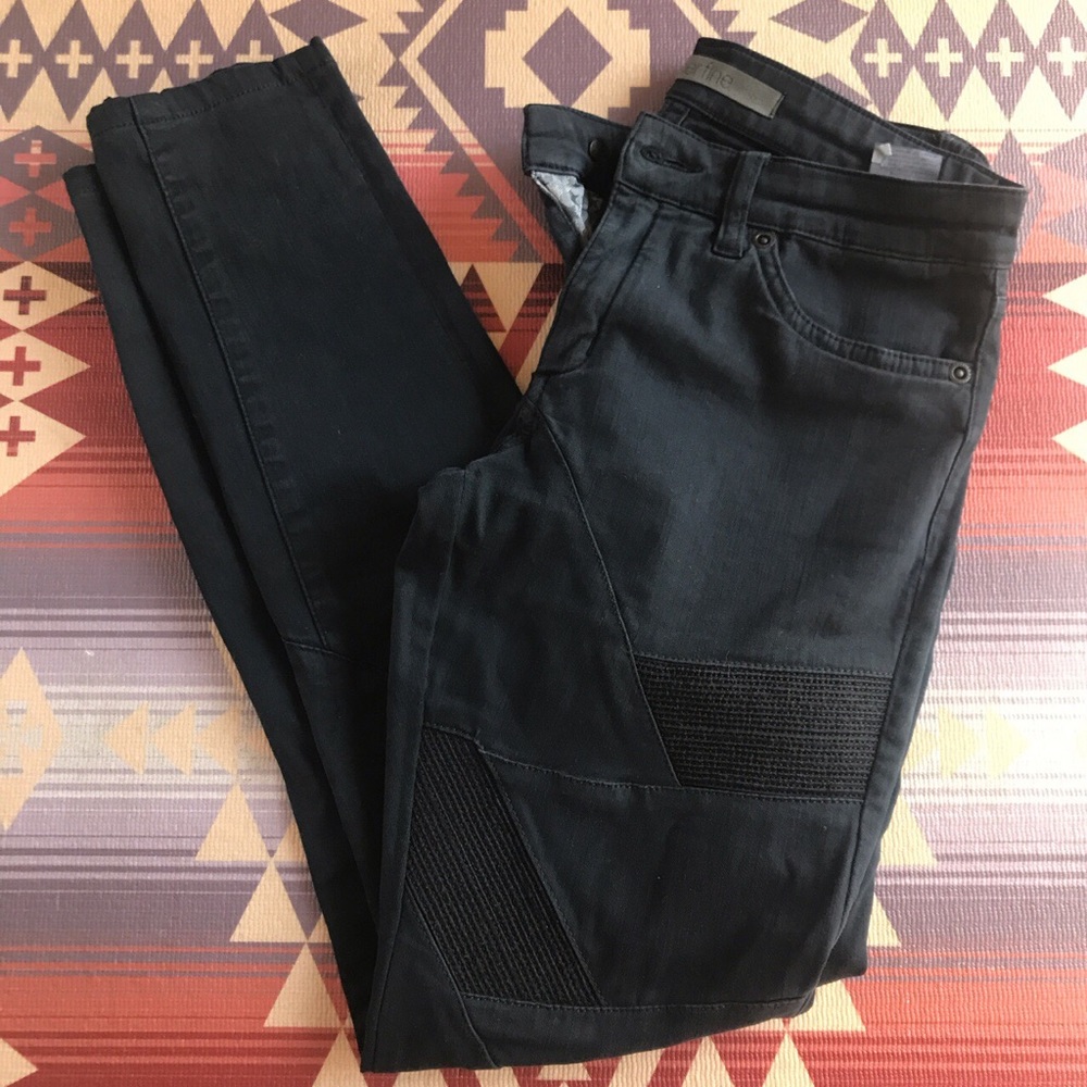 Superfine jeans with really cool detailing